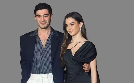 Rusya'da 'Bir Gece Masalı' Fırtınası! Su Burcu Yazgı Coşkun ve Burak Deniz'in Başrolünde Büyüleyen Dizi Büyük İlgi Görüyor