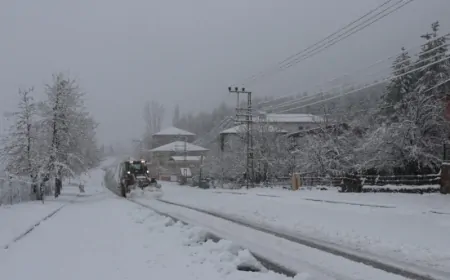 Adana'da Bugün Hava Durumu: Aralıklı Yağmur ve Karla Karışık Yağış Bekleniyor