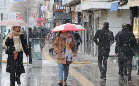 Bilecik Hava Durumu: Aralıklı Hafif Kar Yağışı Bekleniyor