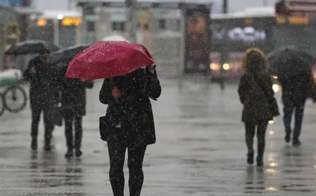 Yalova Hava Durumu: Karla Karışık Yağmur ve Kar Yağışı Bekleniyor