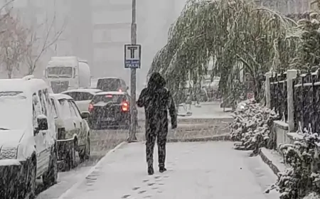 Kahramanmaraş Hava Durumu: Kar Yağışı ve Yağmur Etkili Olacak