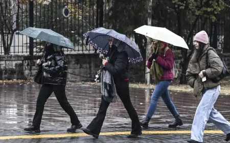 Sakarya Hava Durumu: Karla Karışık Yağmur ve Kar Yağışı Bekleniyor