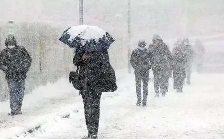 Bolu'da Hava Durumu: Kar Yağışı ve Soğuk Hava Etkili Olacak!