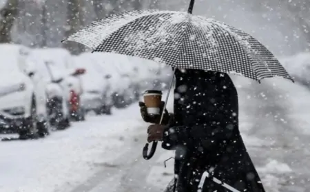 Düzce'de Hava Durumu: Kar Yağışı ve Buzlanma Uyarısı!