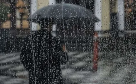 Zonguldak'ta Hava Durumu: Karla Karışık Yağmur ve Soğuk Hava Bekleniyor!