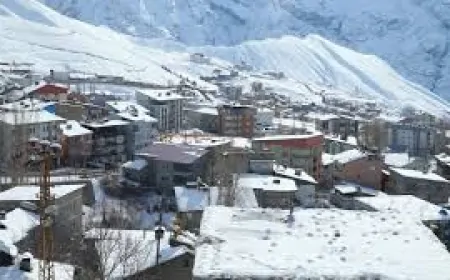 Hakkari’de parçalı bulutlu hava ve soğuk hava etkili olacak