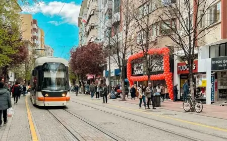 Edirne Hava Durumu: Parçalı Bulutlu, Sıcaklıklar 6°C’ye Kadar Yükselecek