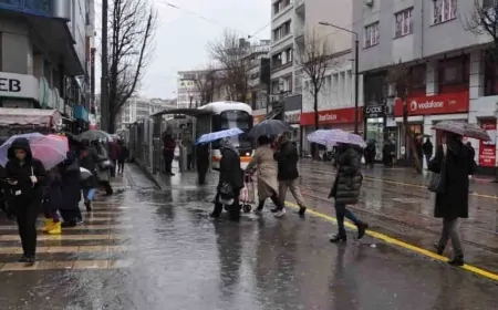 Isparta Hava Durumu: Kar Yağışı Bekleniyor, Sıcaklıklar 2°C ile 6°C Arasında