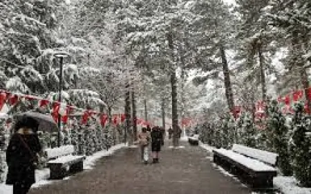 Sinop’ta karla karışık yağmur ve yağışlar bekleniyor