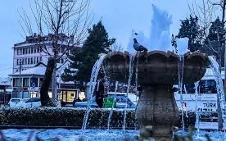 Çorum’da karla karışık yağmur ve kar yağışı etkili olacak