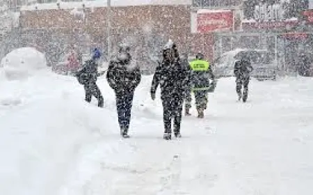 Karaman’da kar yağışı ve soğuk hava etkili olacak