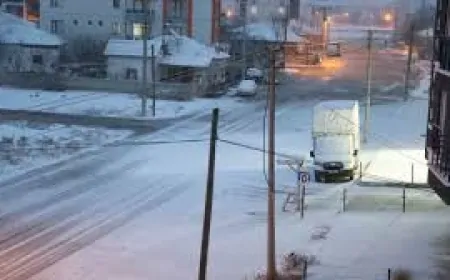 Aksaray’da kar yağışı ve çok bulutlu hava etkili olacak