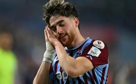 Trabzonspor’un yıldızına Benfica kancası! Portekiz basınından flaş iddia