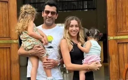 Sinem Kobal'dan aile saadeti paylaşımı: Maldivler tatilinden yeni kareler