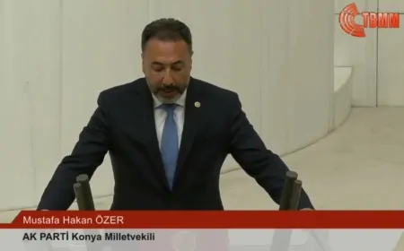 Mustafa Hakan Özer: 'Filistin'e Yönelik Etnik Temizlik Planları İnsanlık Vicdanında Yeri Yok'