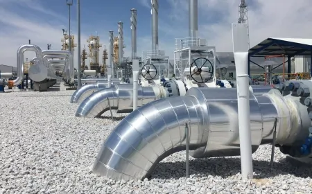 Türkiye ile Türkmenistan arasında tarihi doğal gaz anlaşması: Avrupa'nın tüketiminin yarısına denk potansiyel