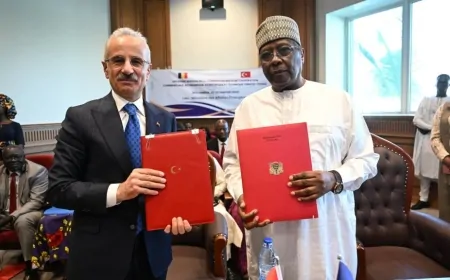 Afrika ile Türkiye arasındaki ticaret hacmi 37 milyar dolara ulaştı