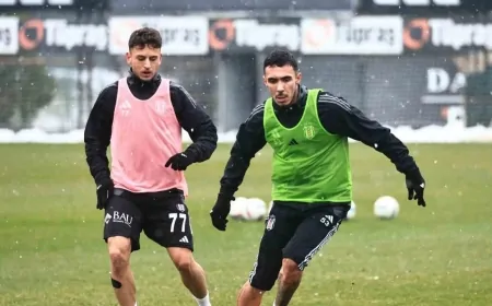 Beşiktaş, Trabzonspor derbisi için hazırlıklarını hızlandırdı