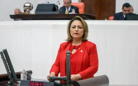 Müzeyyen Şevkin: 'Adana'nın İlçeleri Hükümetin İzini Bile Görmüyor, Vatandaş Yaşam Savaşı Veriyor'