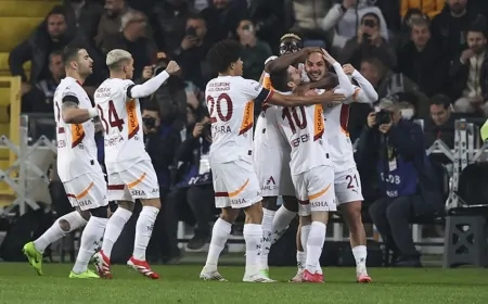 Galatasaray, AZ Alkmaar deplasmanına 6 eksikle gidiyor