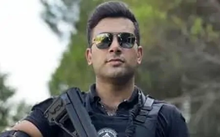 "Yakışıklı Güvenlik" Usulsüz Çakarla Yakalandı! 142 Bin Lira Ceza Kesildi