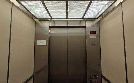 Asansöre Biner Biner Binmez Bu Tuşa Basın! Az Bilinen Özellik Hayat Kurtarıyor