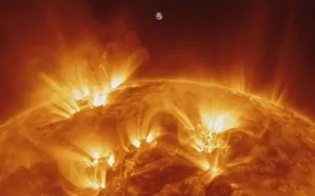 NASA'nın PUNCH Göreviyle Güneş'in Sırları Açığa Çıkıyor