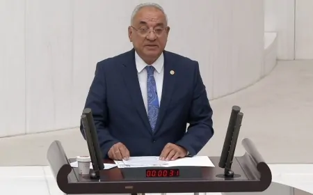 Mehmet Önder Aksakal: 'ABD'nin Gazze ve Fırat'ın Doğusunda Yaratmaya Çalıştığı Kaos’a Karşı Türkiye Kararlı Duracak'