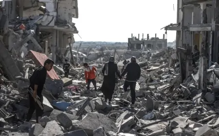 Trump'ın Filistin Planına Sert Tepki: Arap Ülkeleri ve Dünya Ayağa Kalktı