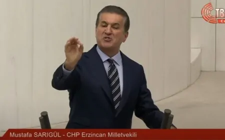 Mustafa Sarıgül: 'Erzincan'ın Kurtuluşu, Birliğimiz ve Beraberliğimizin Zaferidir'