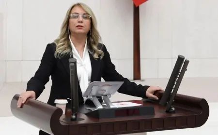 MHP'li Filiz Kılıç: 'Amerika'nın Gazze'yi devralma planları, emperyalist bir yaklaşımdır'