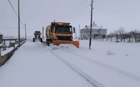Bitlis’te yoğun kar yağışı bekleniyor: Ulaşımda aksamalara dikkat