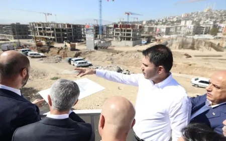 Deprem Bölgesi İçin 584 Milyar Liralık Bütçe! 100 Bin Yeni Konut Hedefi