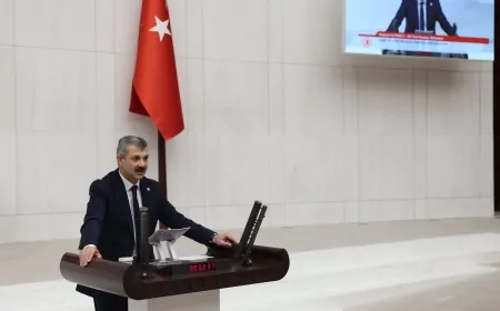 Hüseyin Altınsoy: 'Merkez Bankası Rezervleri Tarihi Zirvede, Ekonomimiz Güçleniyor'