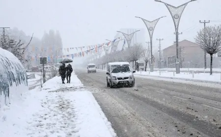 Bitliste Yoğun Kar Yağışı Bekleniyor