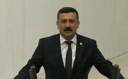 İYİ Parti’li Yüksel Selçuk Türkoğlu: 'Çayırhan Termik Santrali'nin satışı peşkeştir'