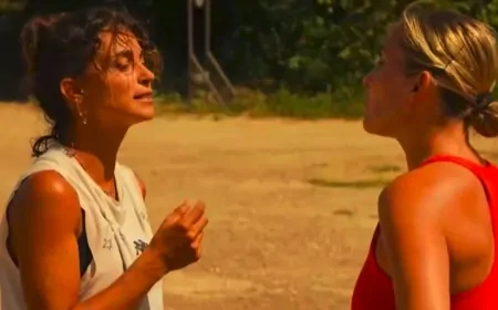 Survivor'da Pınar ve Sema arasında büyük kavga! Acun Ilıcalı oyunu iptal etti