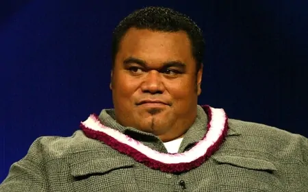 Ünlü oyuncu Peter Navy Tuiasosopo hayatını kaybetti! Ölüm nedeni açıklandı