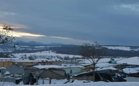 Sinop’ta yağmur ve karla karışık yağmur etkili olacak