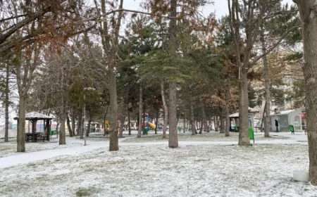 Çorum’da kar yağışı ve soğuk hava etkili olacak