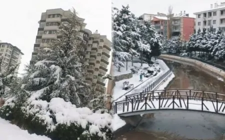 Aksaray’da kar yağışı ve soğuk hava etkili olacak