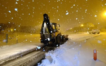 Yozgat’ta kar yağışı bekleniyor: Sıcaklıklar düşüyor