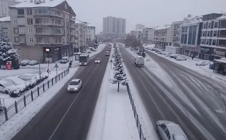 Nevşehir’de kar yağışı bekleniyor: İşte ilçe ilçe hava durumu