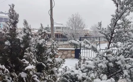 Kırşehir’de kar yağışı ve soğuk hava etkili olacak