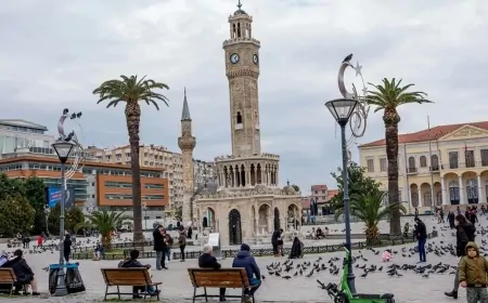 İzmir’de parçalı bulutlu hava hakim olacak: Sıcaklıklar yükseliyor
