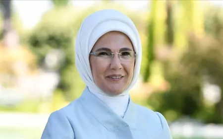 Emine Erdoğan: 'Döngüsel ekonomi ile kirliliği azaltabiliriz'