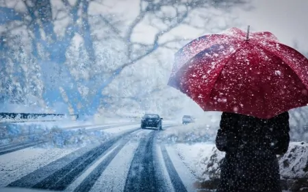 Sakarya’da yağmur ve karla karışık yağmur bekleniyor: İşte ilçe ilçe hava durumu