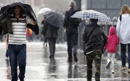 Kocaeli’de bulutlu hava ve yağmur etkili olacak: İşte ilçe ilçe hava durumu