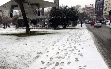 Kırklareli’de soğuk hava etkili olacak: İşte ilçe ilçe hava durumu