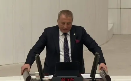 İYİ Partili Olgun: 'Kayyum hukuka aykırıdır, Sağlık Bakanlığı çocukları zehirliyor'